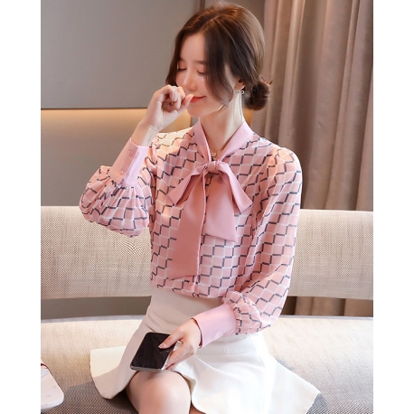 blouse  wanita korea T6602