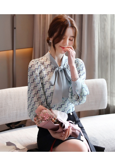 blouse  wanita korea T6612