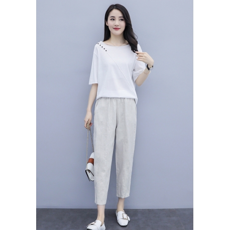 setelan wanita korea D6603