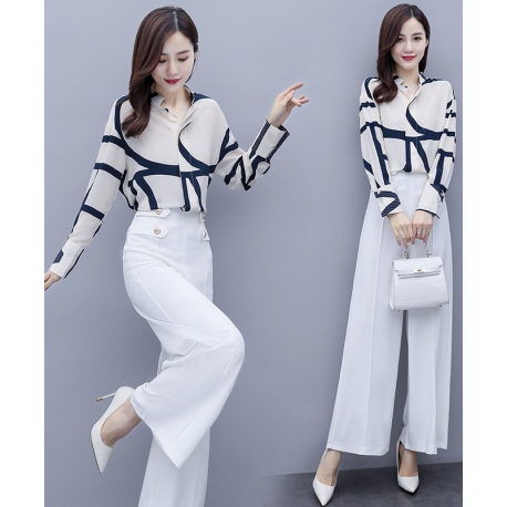 setelan wanita korea D6604