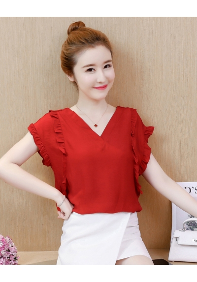 blouse  wanita korea T6612