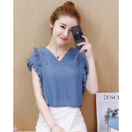 blouse  wanita korea T6613