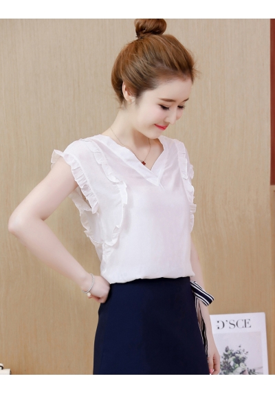 blouse  wanita korea T6615