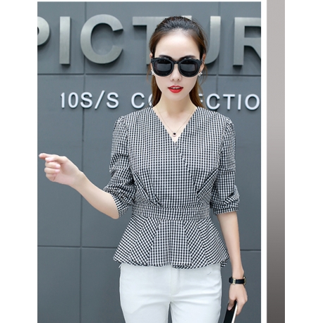 blouse  wanita korea T6613