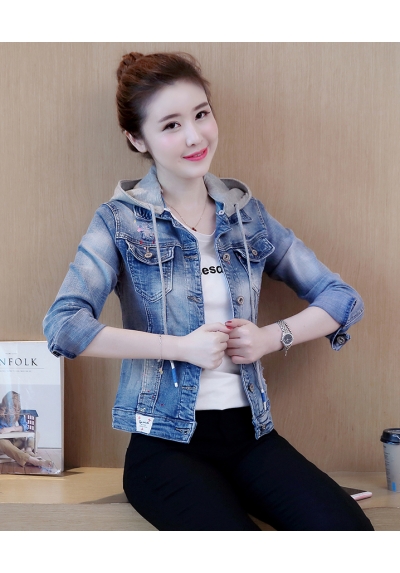 jaket denim import T6625