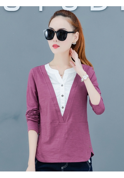 blouse  wanita korea T6629
