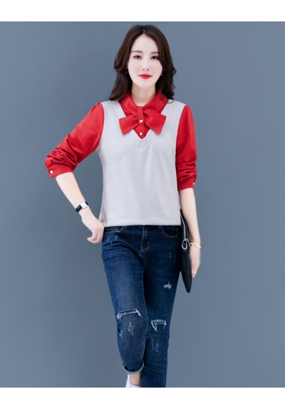 blouse  wanita korea T6633