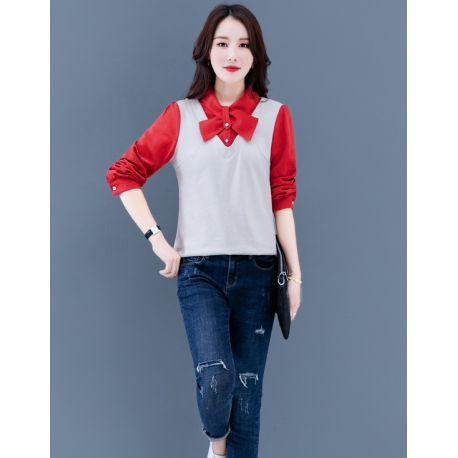 blouse  wanita korea T6633