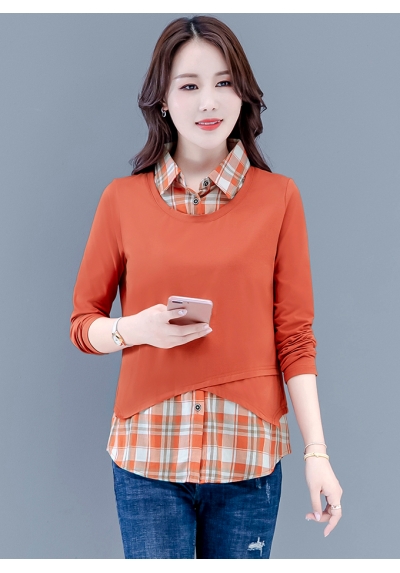 blouse  wanita korea T6635