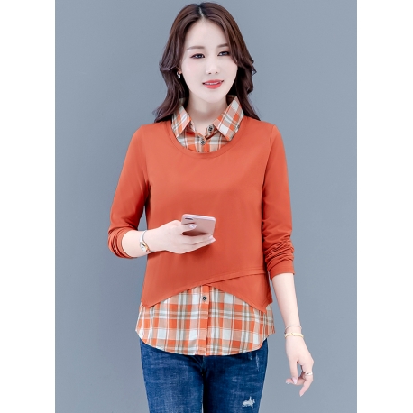 blouse  wanita korea T6635