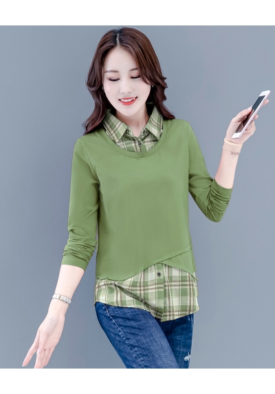 blouse  wanita korea T6636