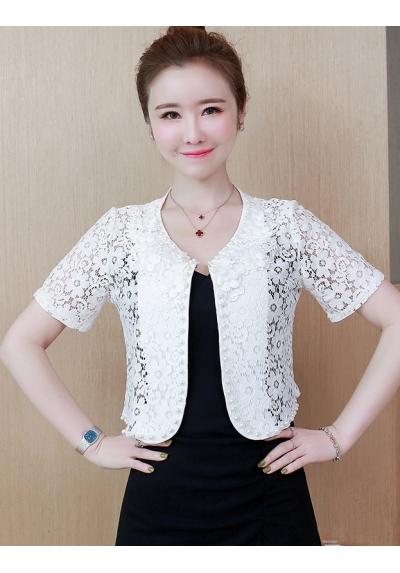 cardigan brukat import T6639