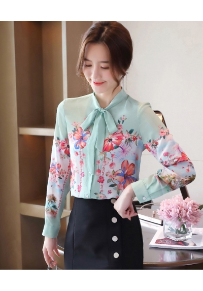 blouse  wanita korea T6640