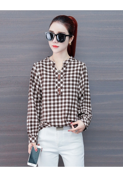 blouse  wanita korea T6644