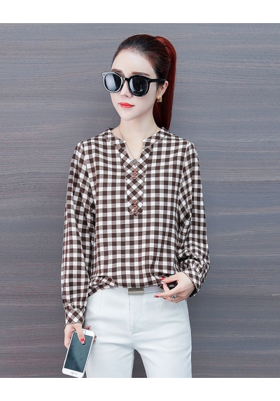 blouse  wanita korea T6643