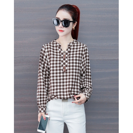 blouse  wanita korea T6643