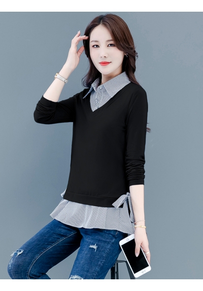 blouse  wanita korea T6646