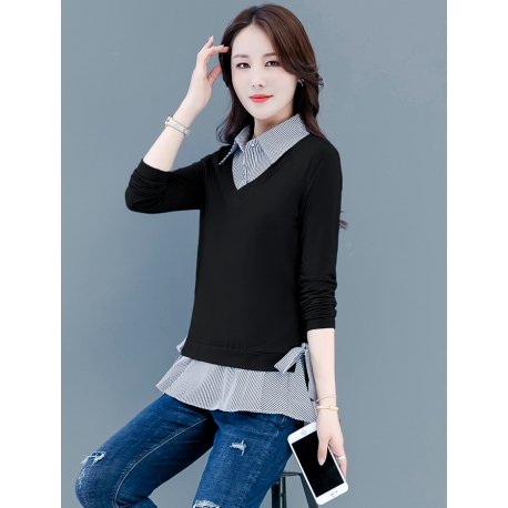 blouse  wanita korea T6645