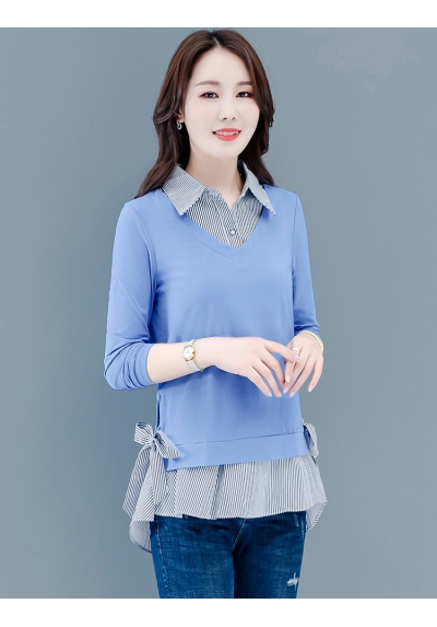 blouse  wanita korea T6646