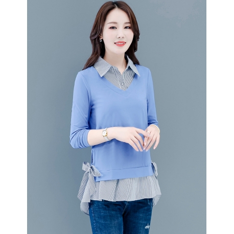 blouse  wanita korea T6646