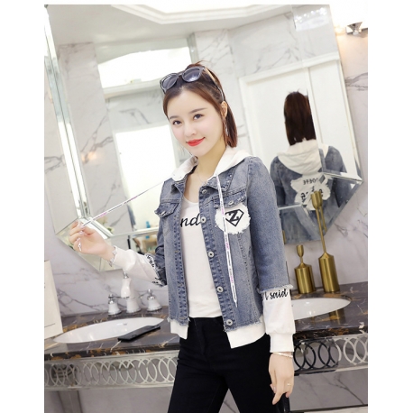 jaket denim import T6624