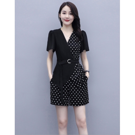 setelan wanita korea D6643