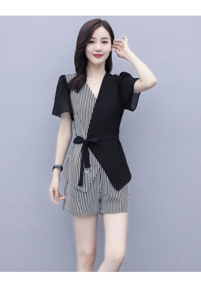 setelan wanita korea D6644