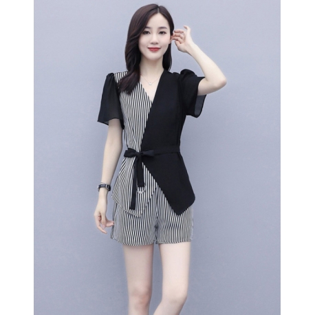 setelan wanita korea D6644