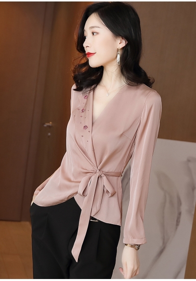 blouse  wanita korea T6651