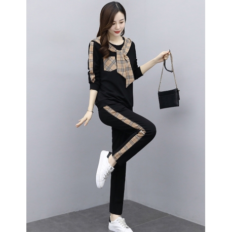 setelan wanita korea D6643