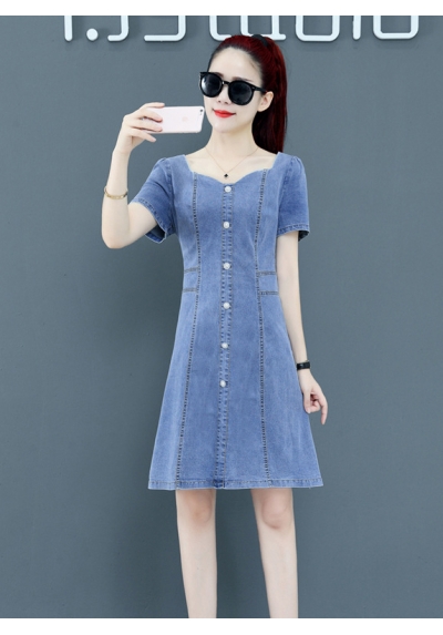 dress denim import D6653