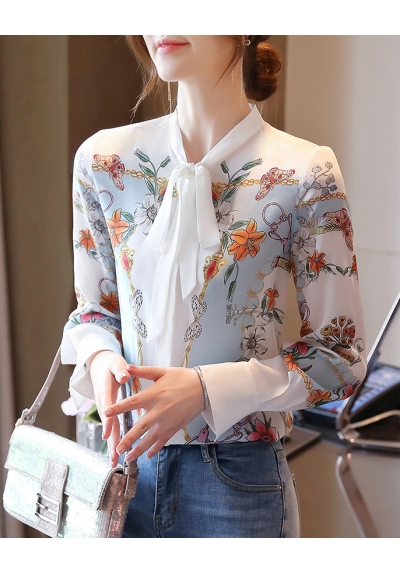blouse  wanita korea T6640