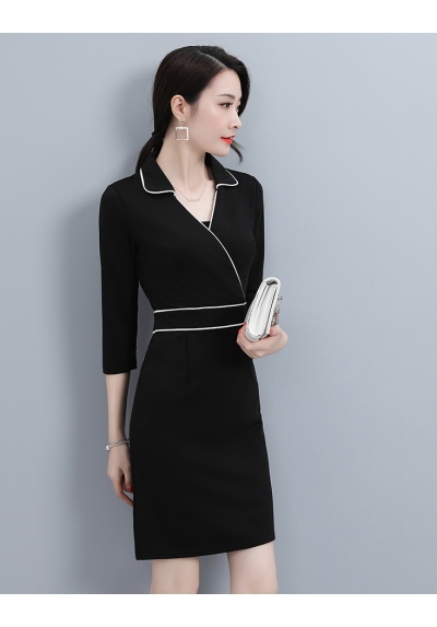 dress wanita korea D6661