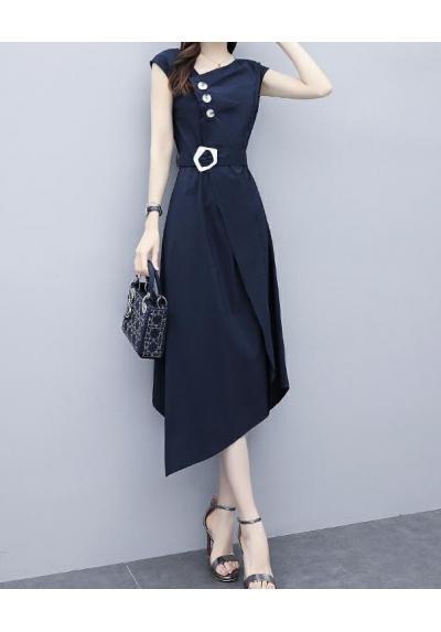 dress wanita korea D6663