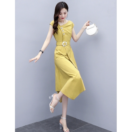 dress wanita korea D6664