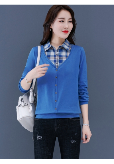 blouse  wanita korea T6660