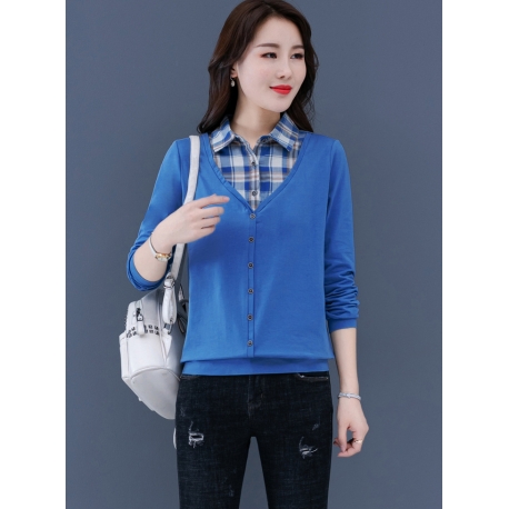 blouse  wanita korea T6657