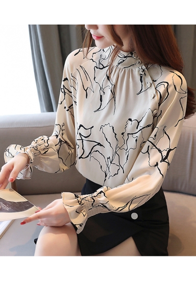 blouse wanita korea T6663
