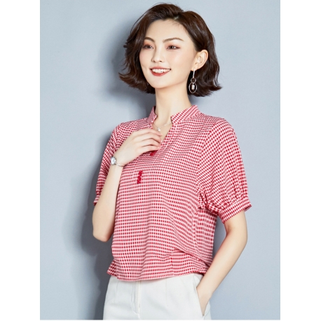 blouse  wanita import T6664