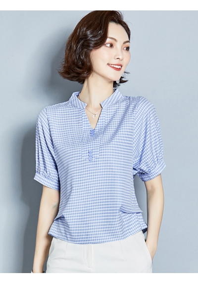 blouse  wanita import T6664