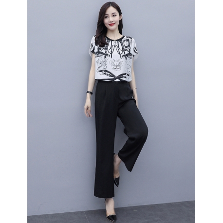 setelan wanita korea D6675