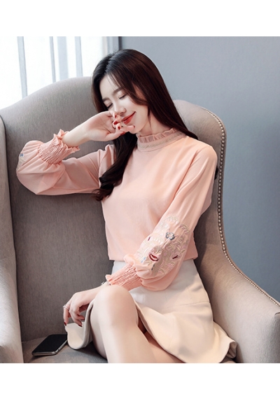 blouse  wanita korea T6456