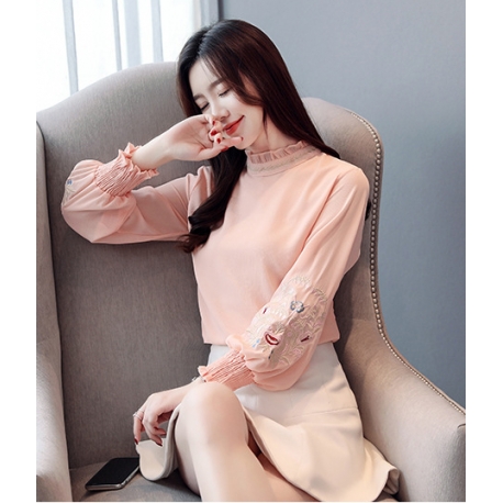 blouse  wanita korea T6456