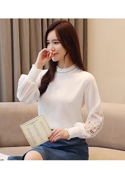 blouse  wanita korea T6672