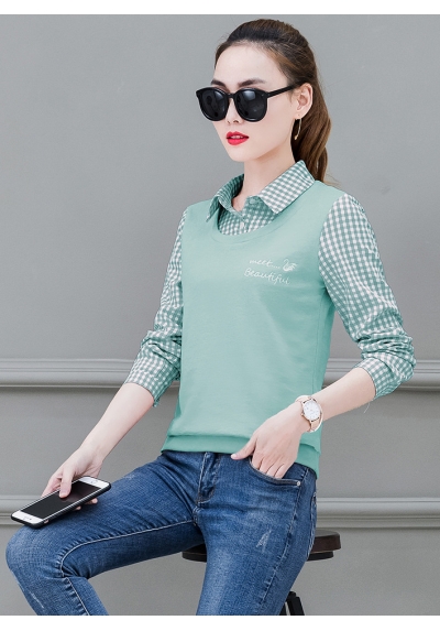 blouse  wanita korea T6674