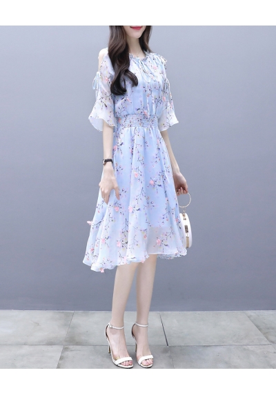 dress wanita korea D6680