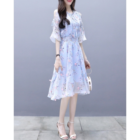 dress wanita korea D6680