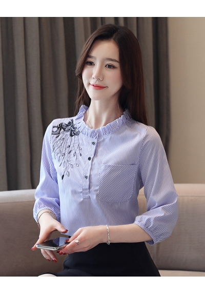 blouse  wanita korea T6677