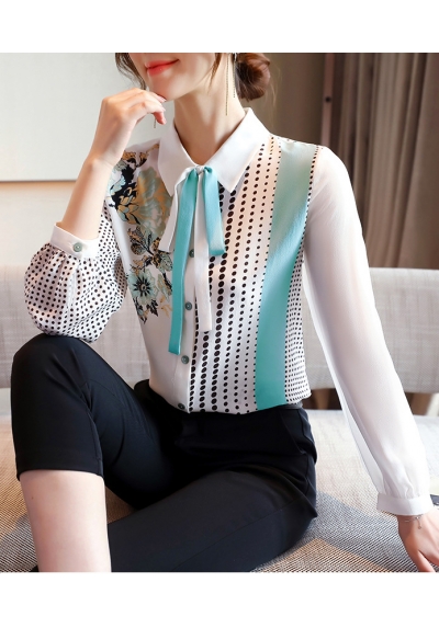 blouse  wanita korea T6679
