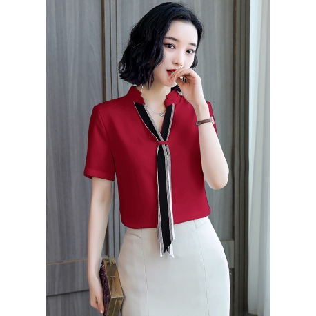 blouse  wanita korea T6681